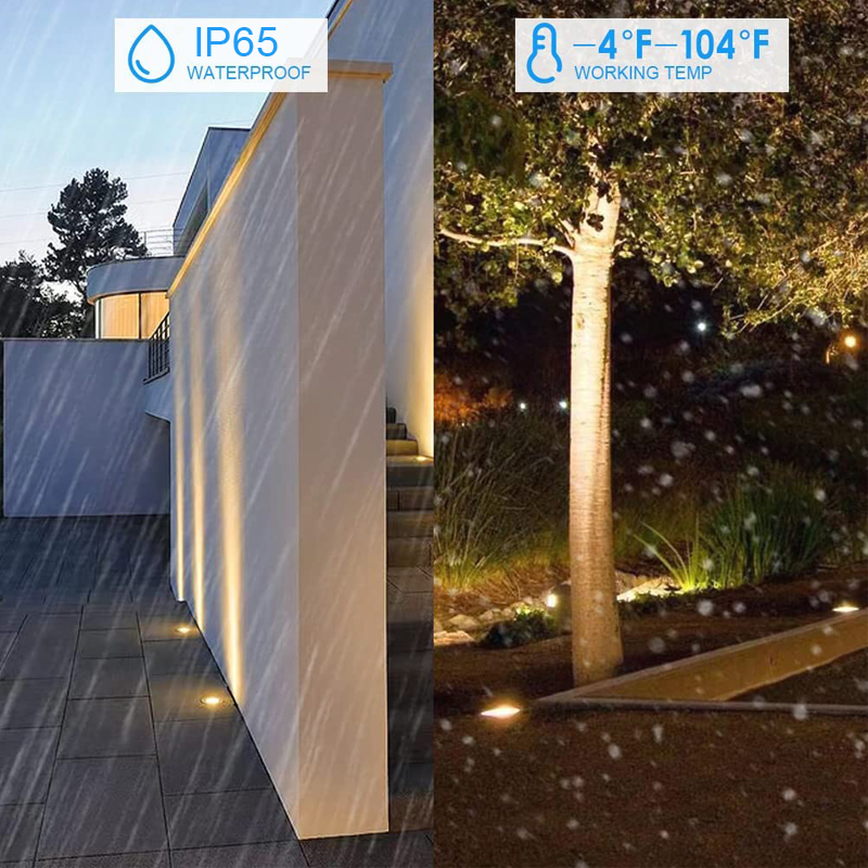 Paisagem luzes led em-chão lâm - Deck Step Light avaliação e preço