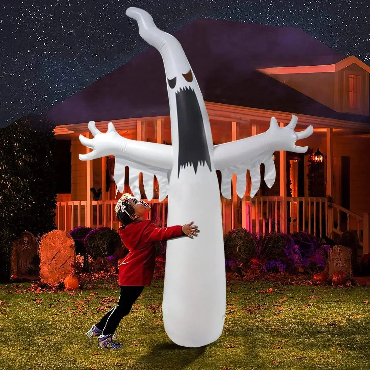 Halloween inflável assustador  - Lighting Wedding Outdoor avaliação e preço