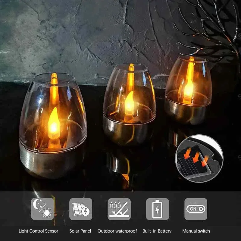 Led de aço inoxidável solar ve - Deck Step Light avaliação e preço