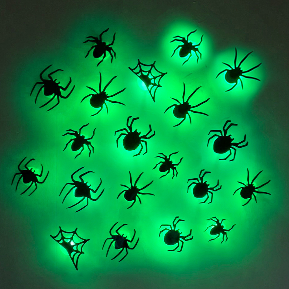 Halloween led morcegos aranha  - Lighting Wedding Outdoor avaliação e preço