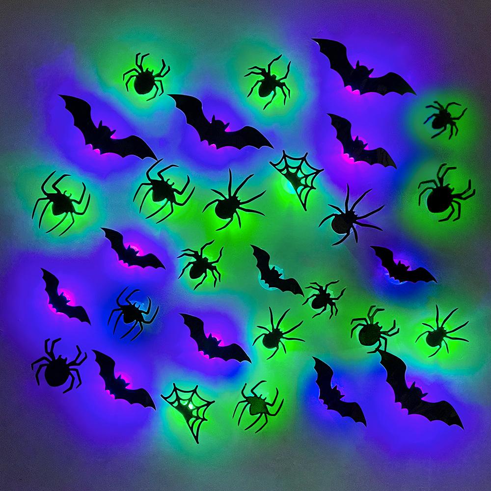 Halloween led morcegos aranha  - Lighting Wedding Outdoor avaliação e preço