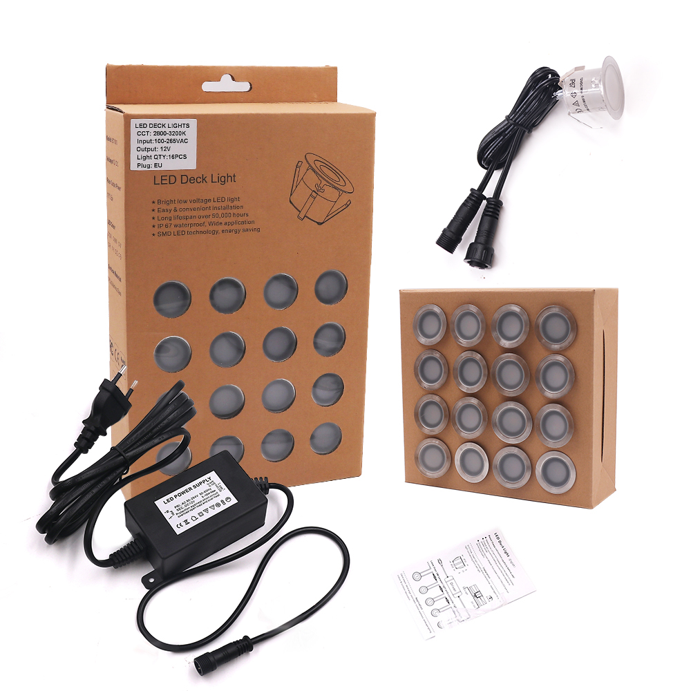 Lâmpada para iluminação de pis - Deck Step Light avaliação e preço