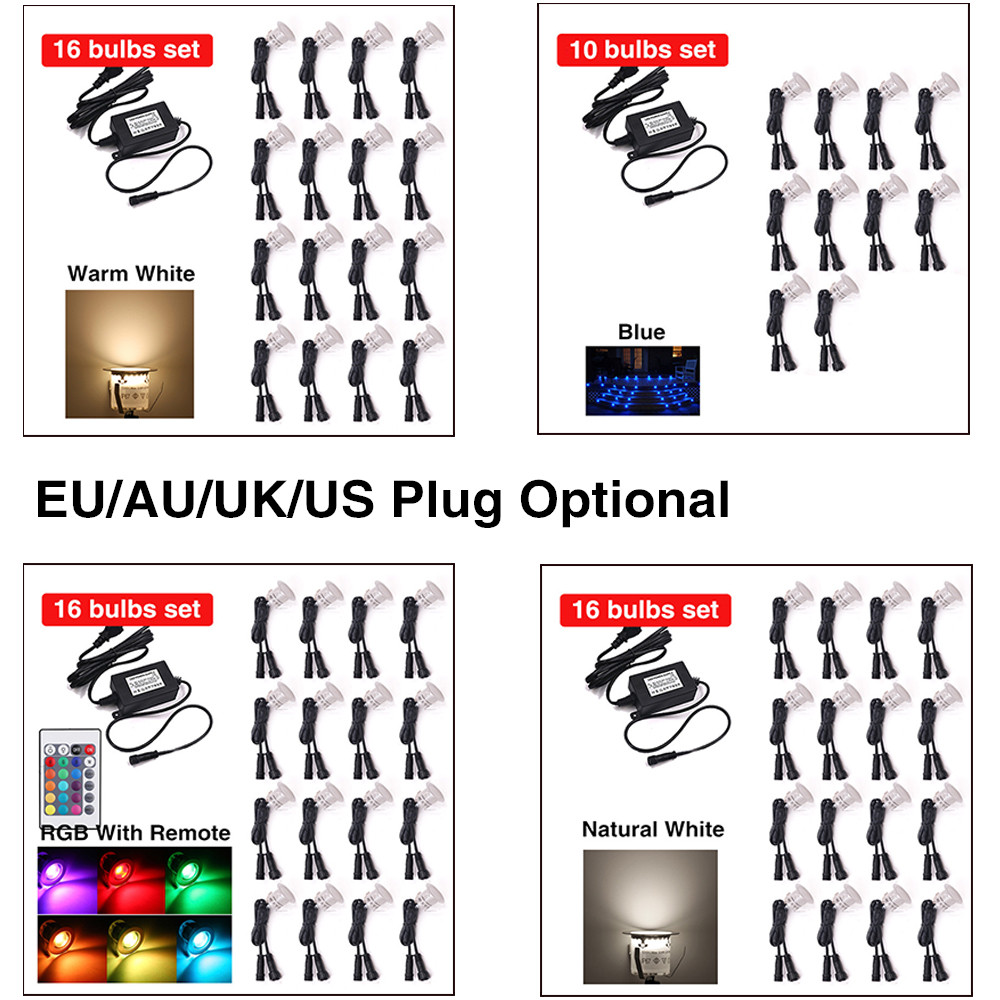 Lâmpada para iluminação de pis - Deck Step Light avaliação e preço