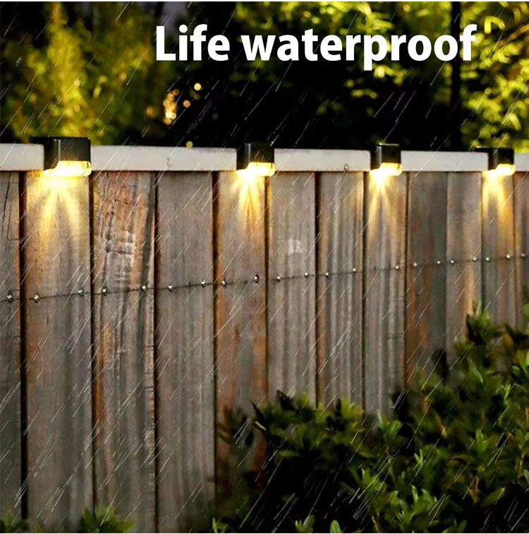 Luz de Cerca à Prova d'Água co - Deck Step Light avaliação e preço