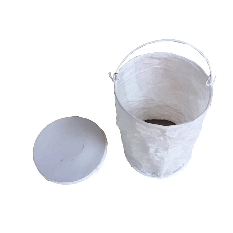Lanterna de Papel Branca Cilín - Lighting Wedding Outdoor avaliação e preço