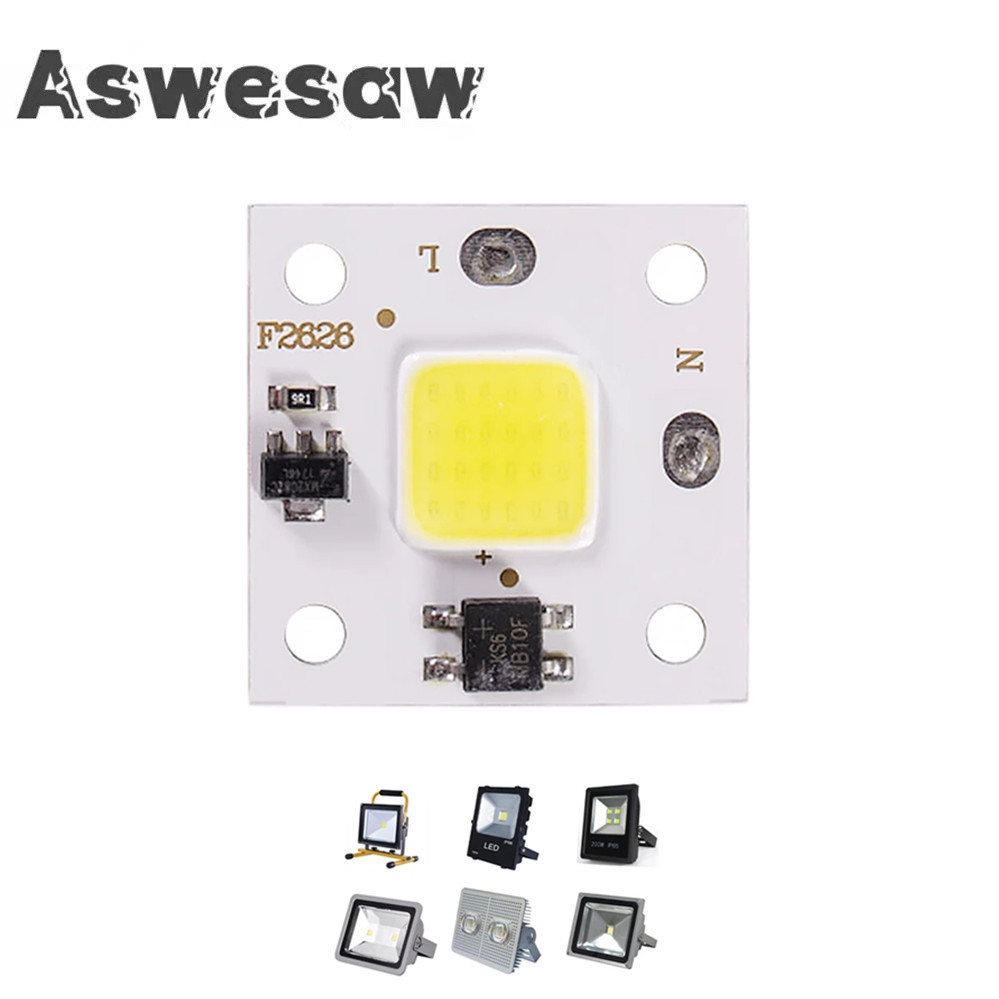 10w cob módulo 220v led chip d - Outdoor Lighting Gazebo avaliação e preço