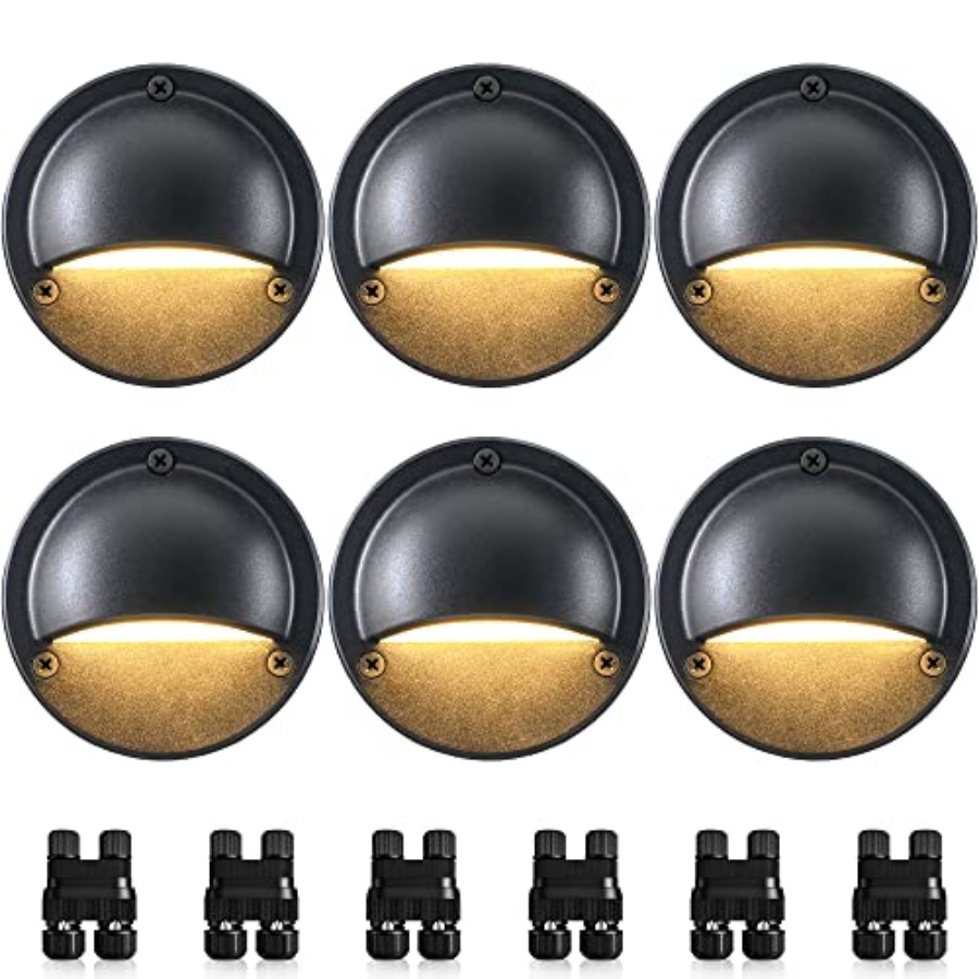 Luzes de Deck LED de Baixa Ten - Deck Step Light avaliação e preço