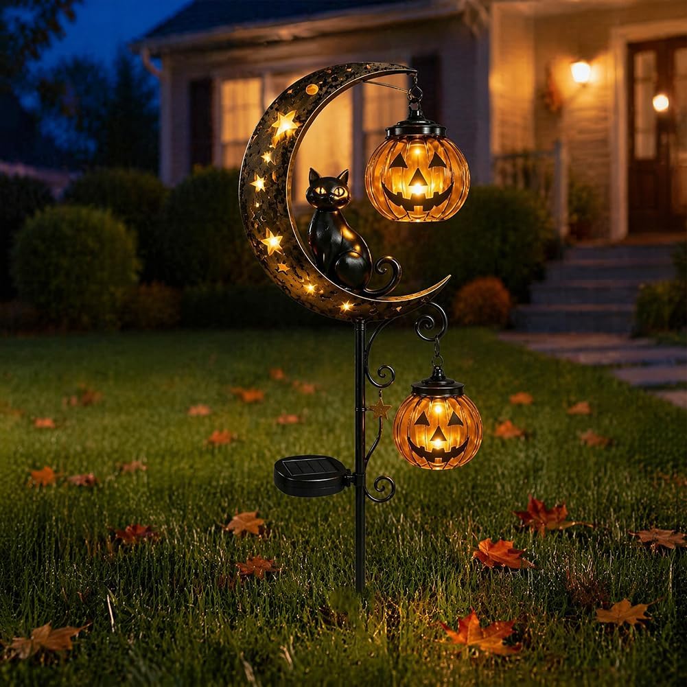 Luz Solar de Jardim com Estaca - Outdoor Lighting Halloween avaliação e preço