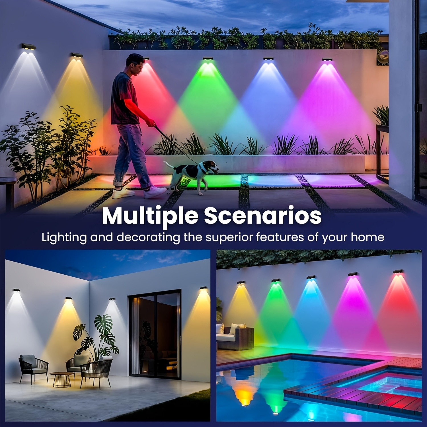 Luzes Solares para Deck Extern - Deck Step Light avaliação e preço