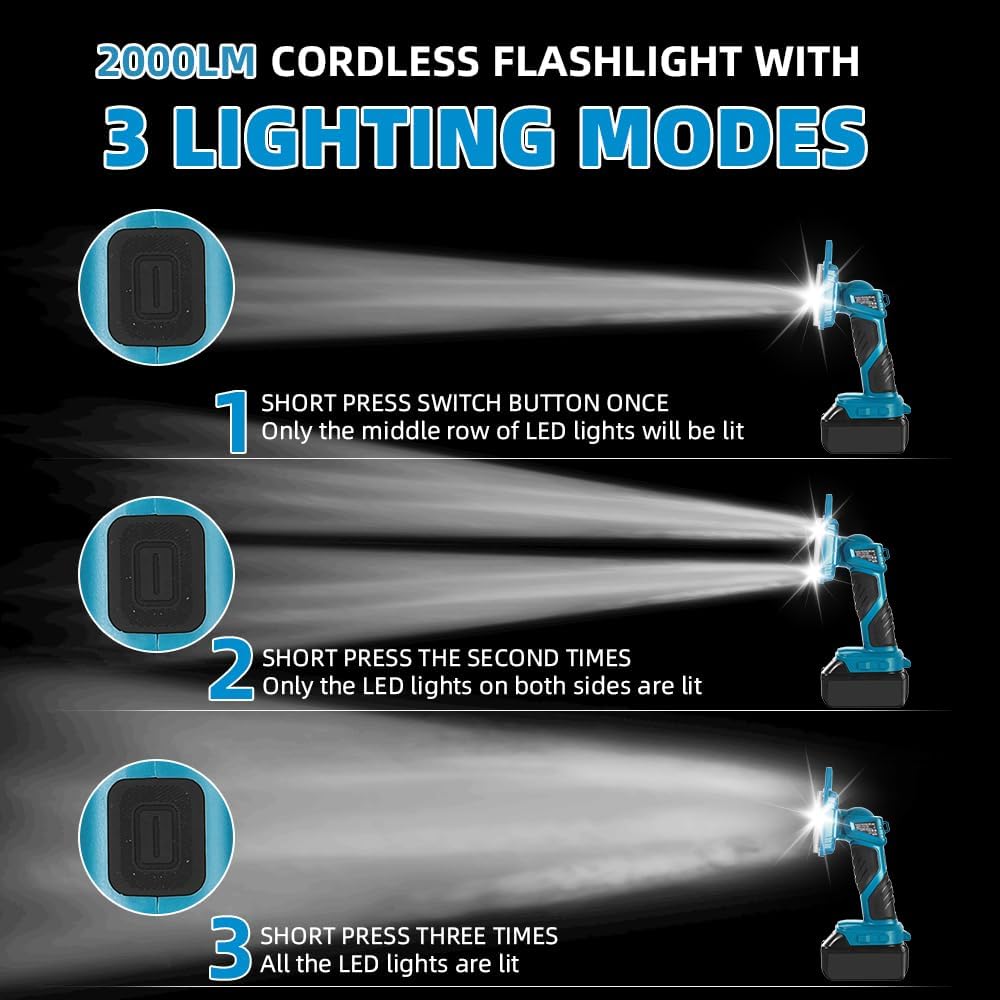 Lanterna LED sem fio de 18W 20 - Outdoor Lighting Jobs avaliação e preço