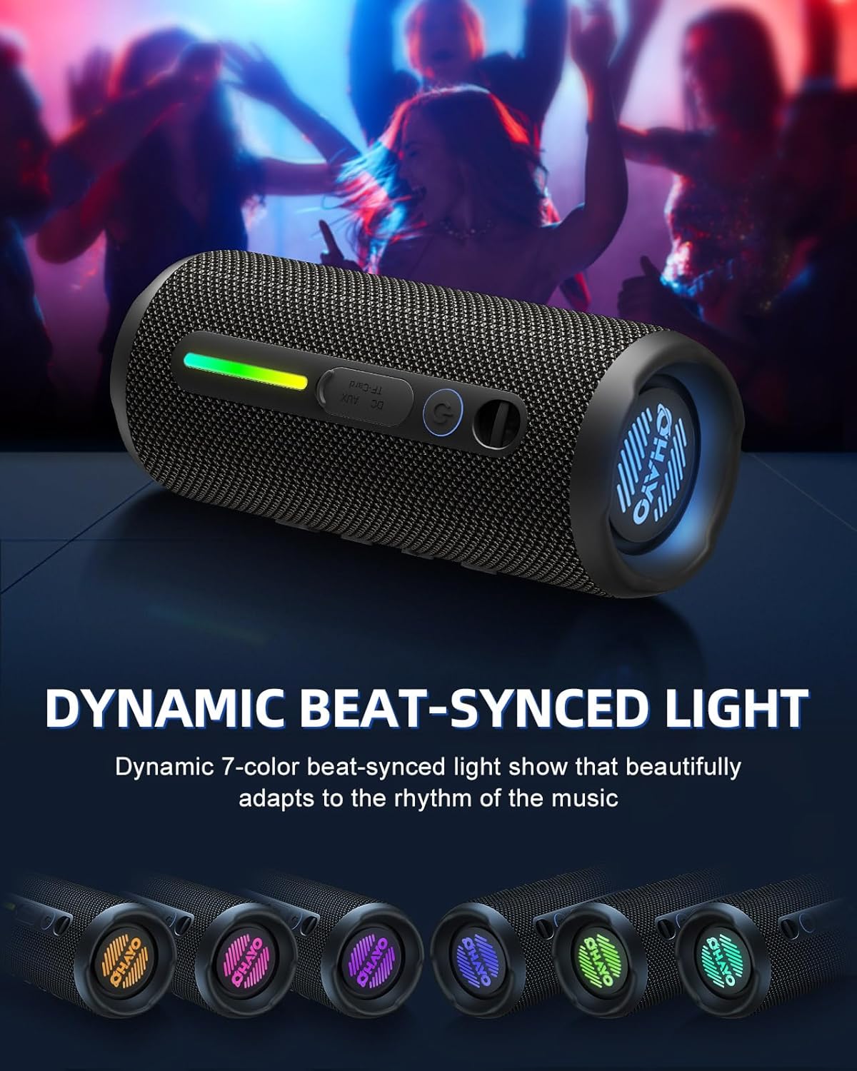 Ohayo S7 portátil Waterpro Blu - Lighting Wedding Outdoor avaliação e preço