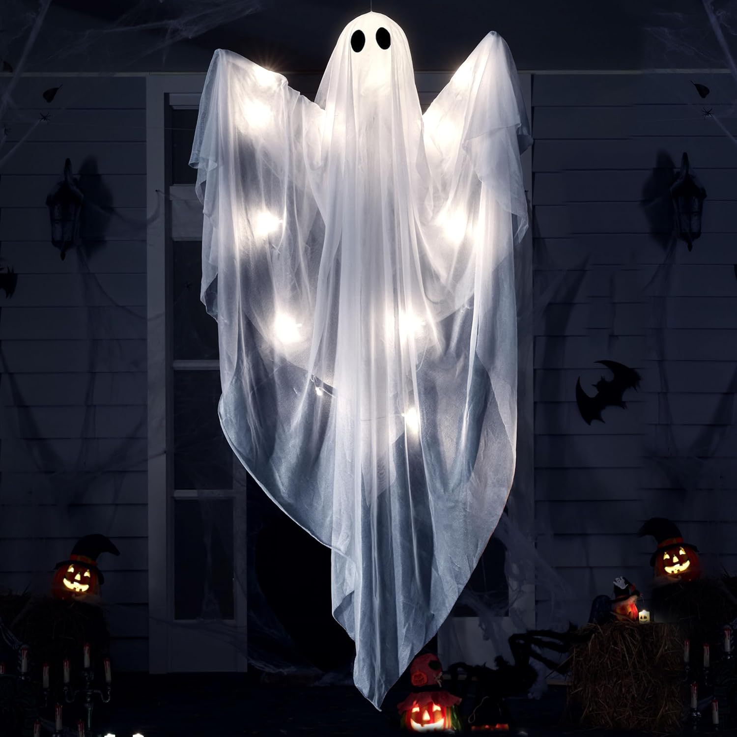 Fantasma Iluminado de Hallowee - Outdoor Lighting Gazebo avaliação e preço