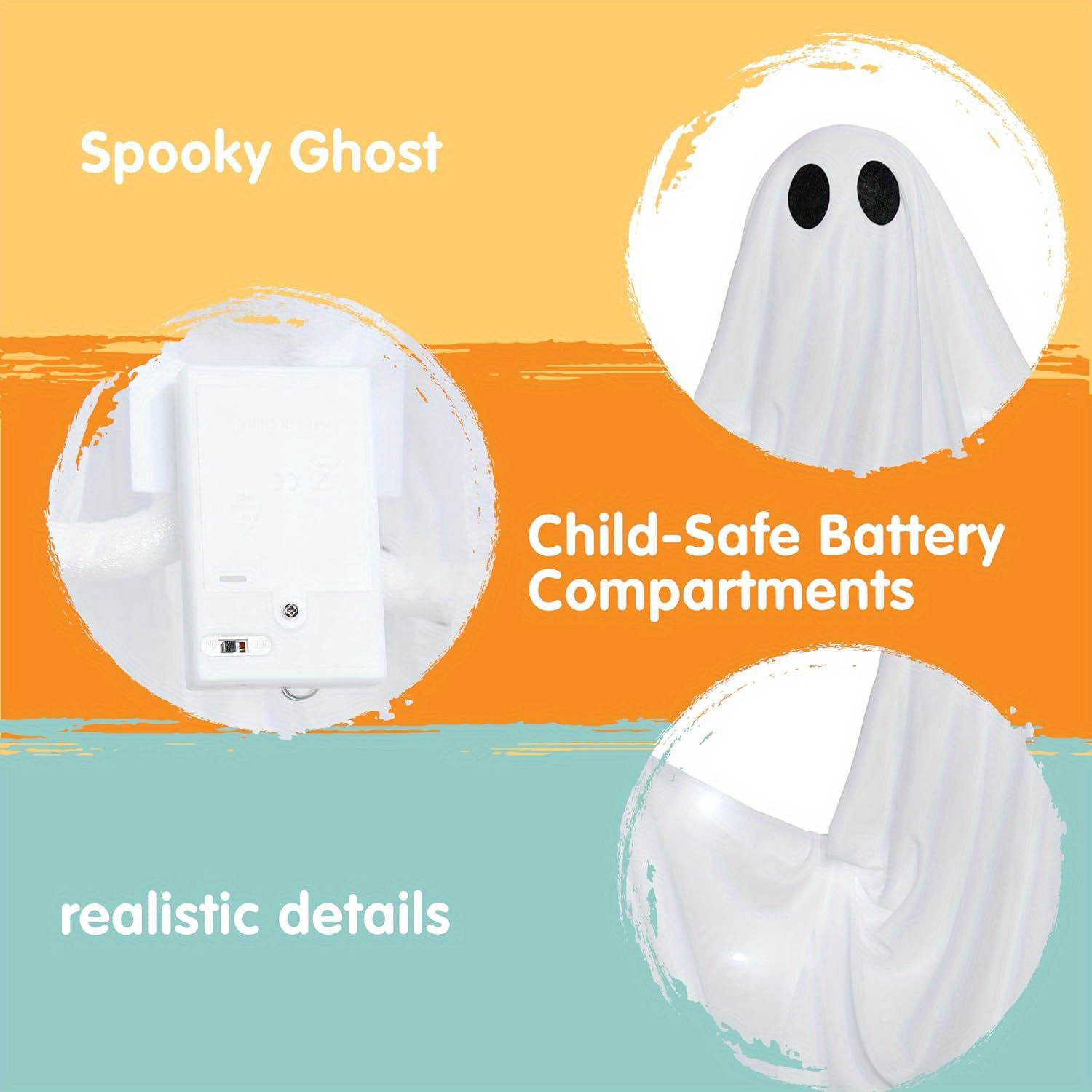 Fantasma Iluminado de Hallowee - Outdoor Lighting Gazebo avaliação e preço