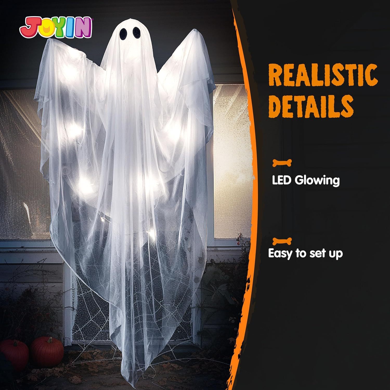 Fantasma Iluminado de Hallowee - Outdoor Lighting Gazebo avaliação e preço
