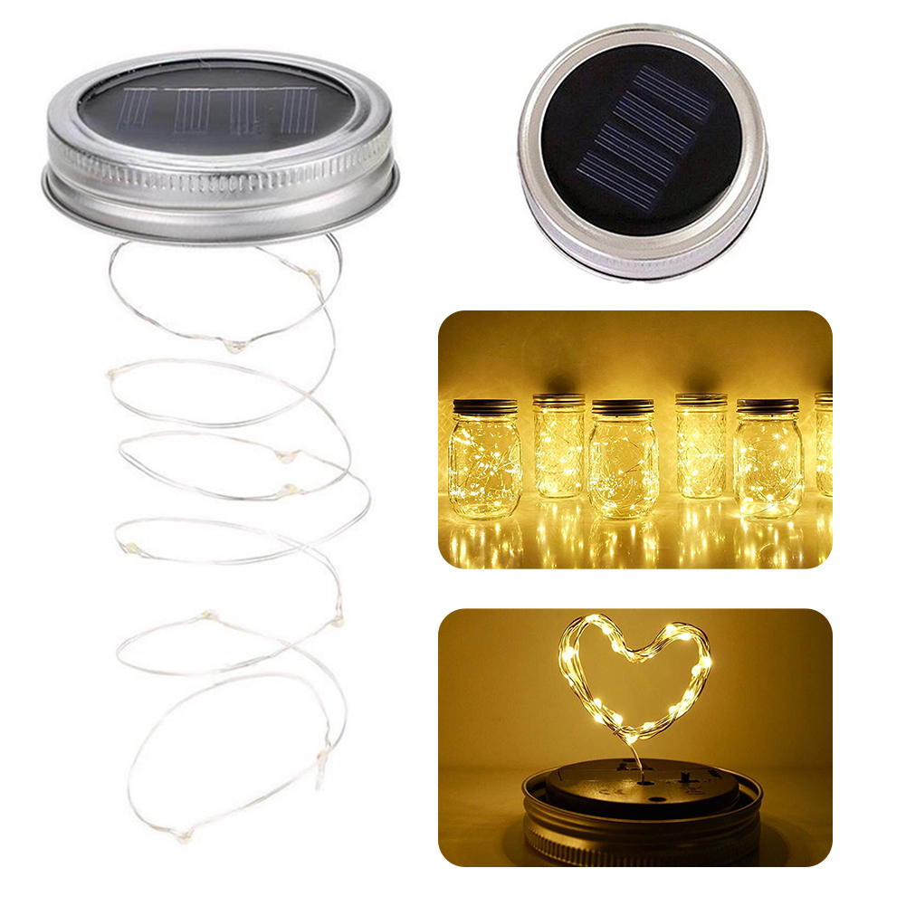 Luz Solar LED para Tampa de Po - Lighting Wedding Outdoor avaliação e preço