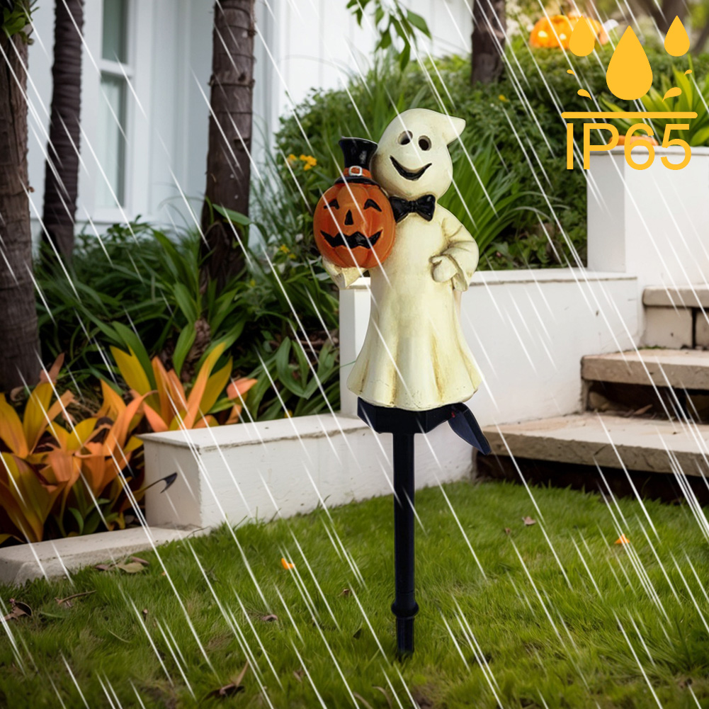Luz Solar de Abóbora para Jard - Outdoor Lighting Halloween avaliação e preço