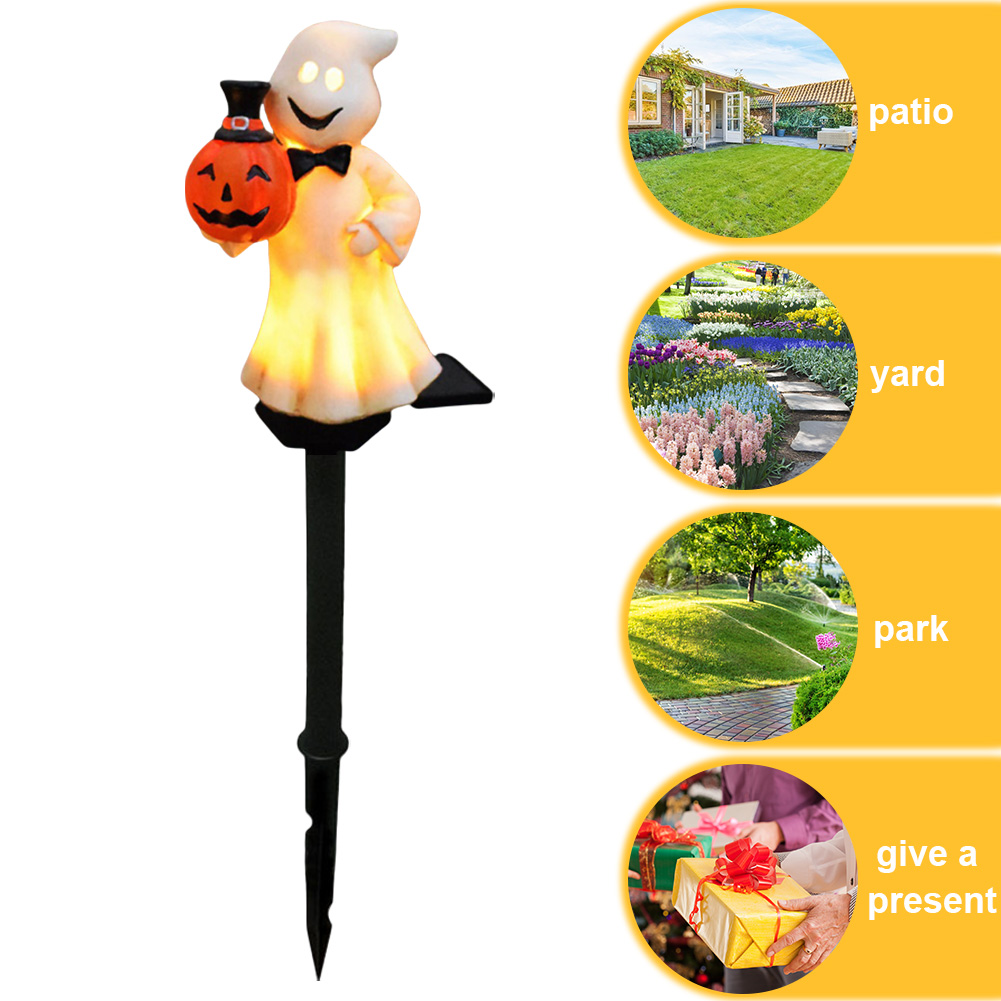 Luz Solar de Abóbora para Jard - Outdoor Lighting Halloween avaliação e preço