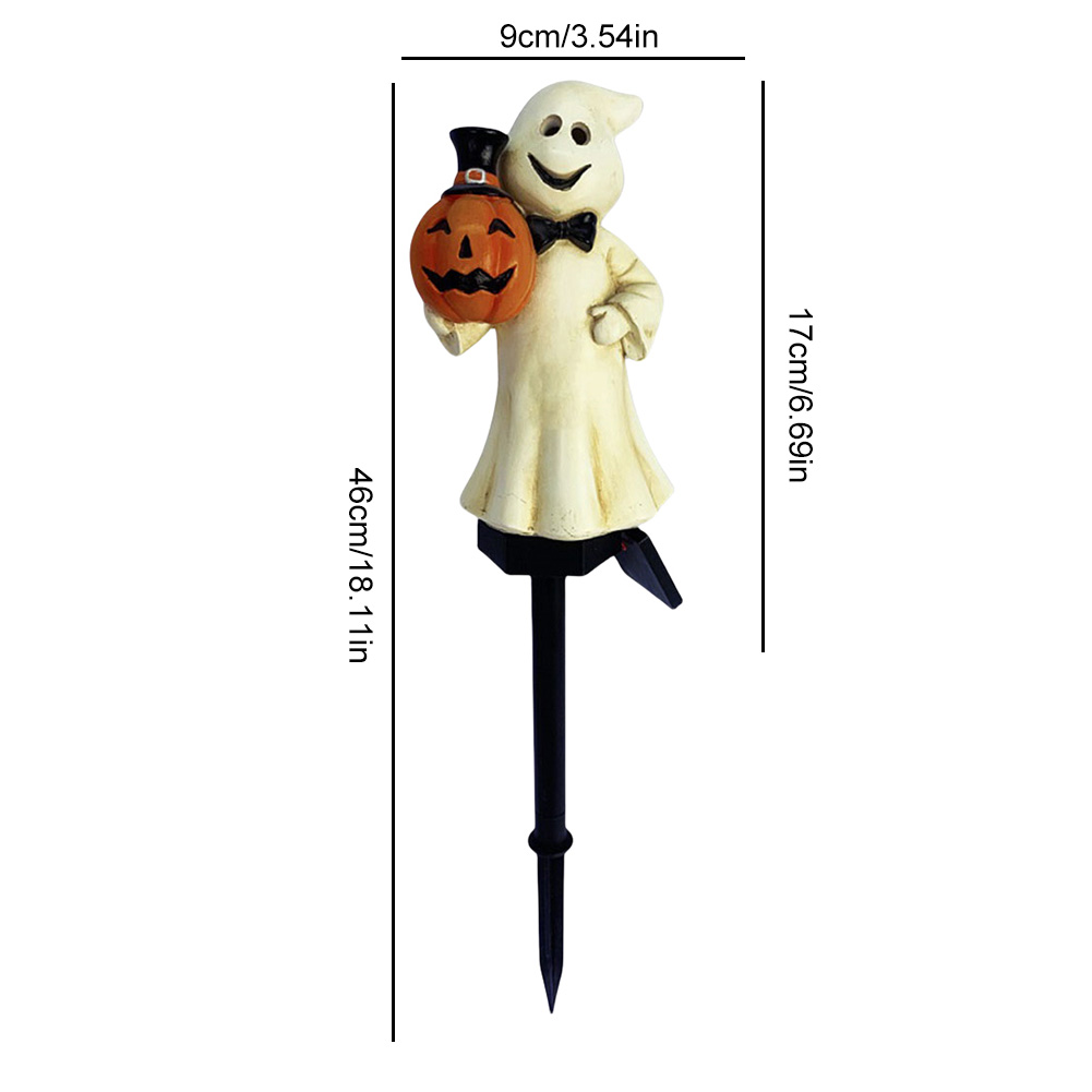 Luz Solar de Abóbora para Jard - Outdoor Lighting Halloween avaliação e preço