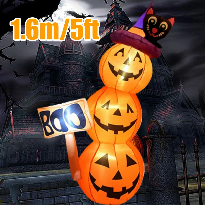 Abóbora modelo inflável de Hal - Outdoor Lighting Halloween avaliação e preço