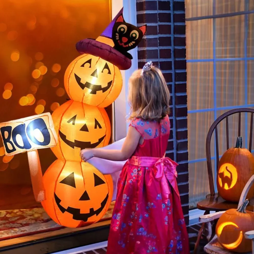 Abóbora modelo inflável de Hal - Outdoor Lighting Halloween avaliação e preço