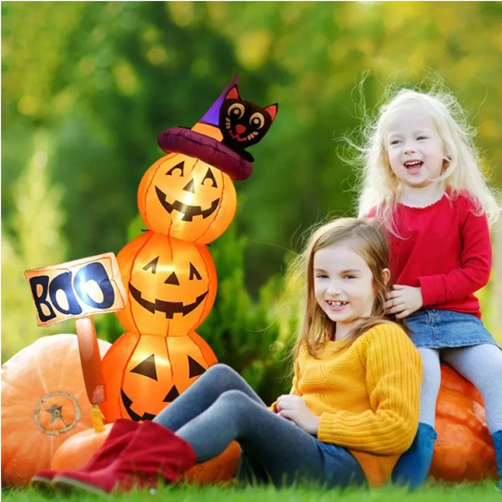 Abóbora modelo inflável de Hal - Outdoor Lighting Halloween avaliação e preço