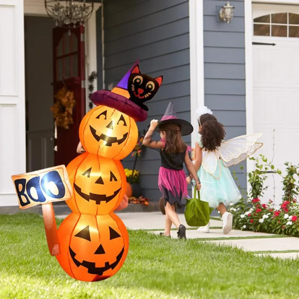 Abóbora modelo inflável de Hal - Outdoor Lighting Halloween avaliação e preço