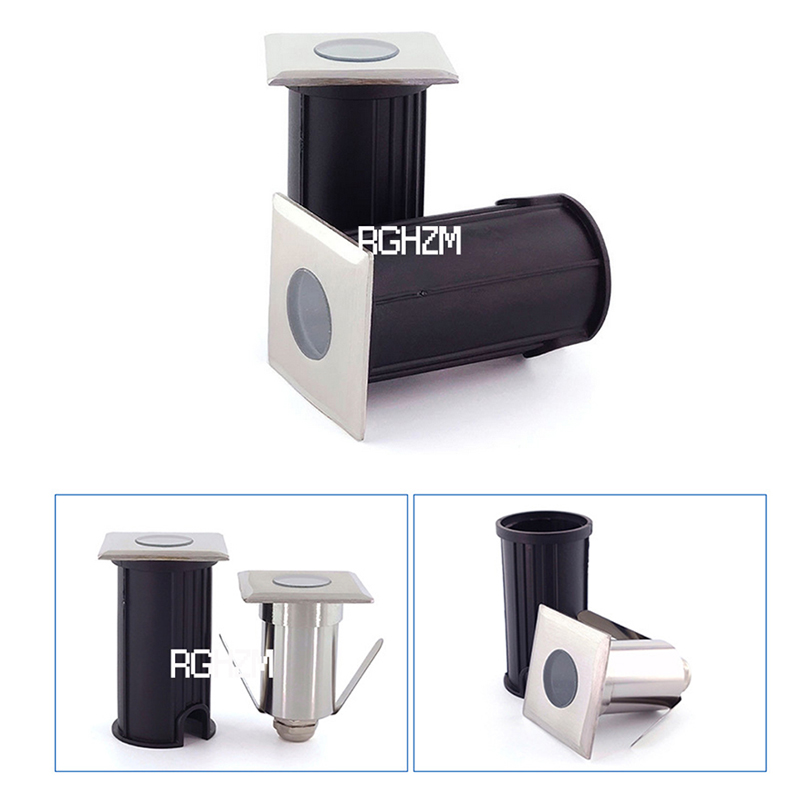 LED embutido Refletor subterrâ - Deck Step Light avaliação e preço