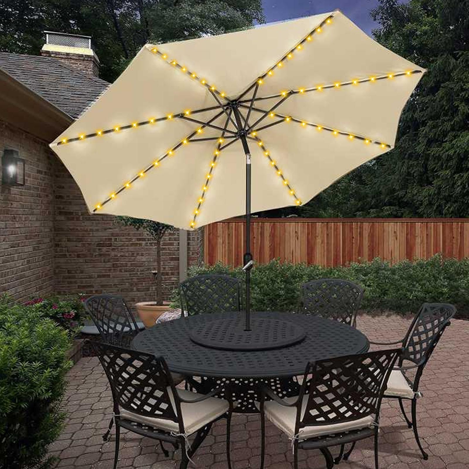 Luz de corda para guarda-sol c - Outdoor Lighting Gazebo avaliação e preço