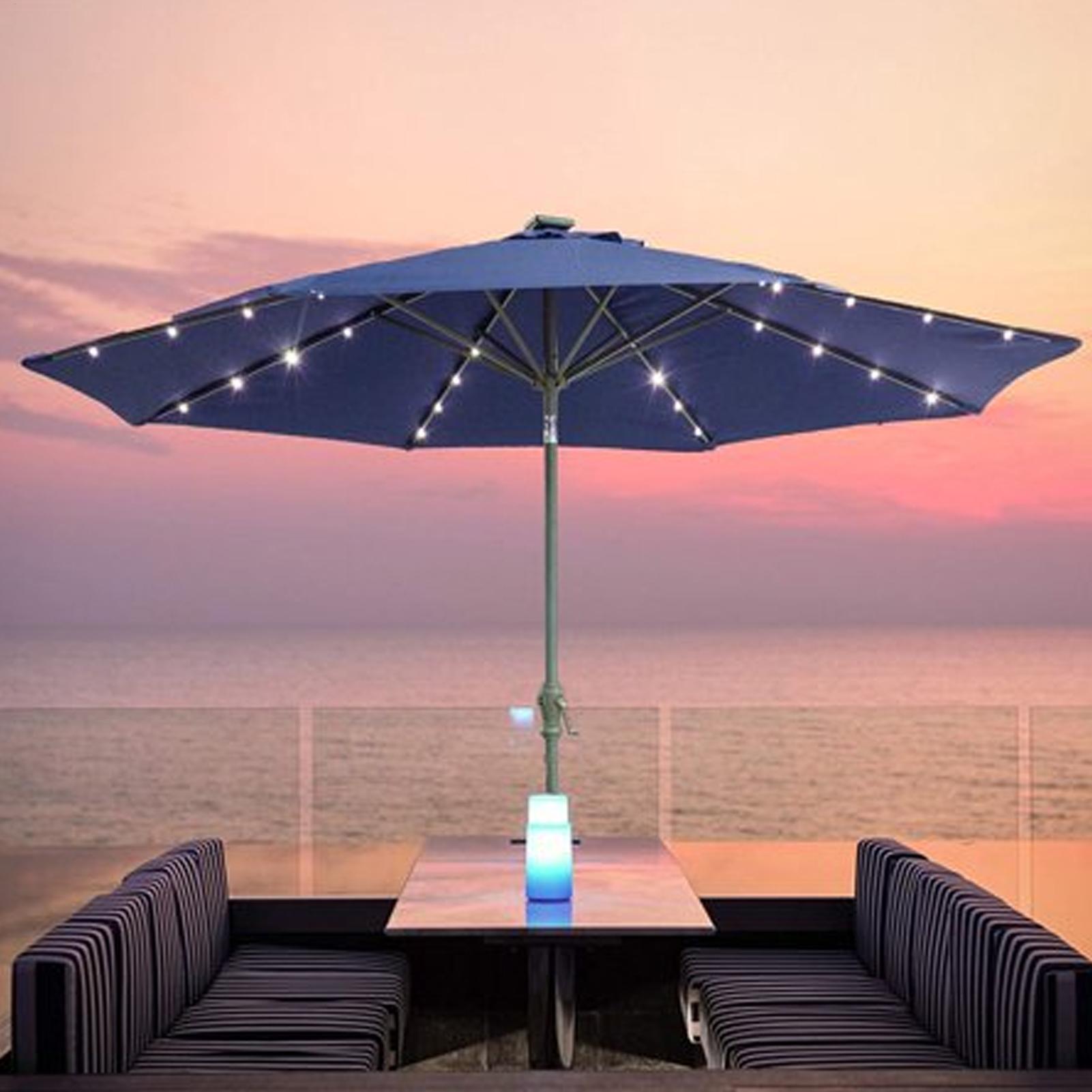 Luz de corda para guarda-sol c - Outdoor Lighting Gazebo avaliação e preço