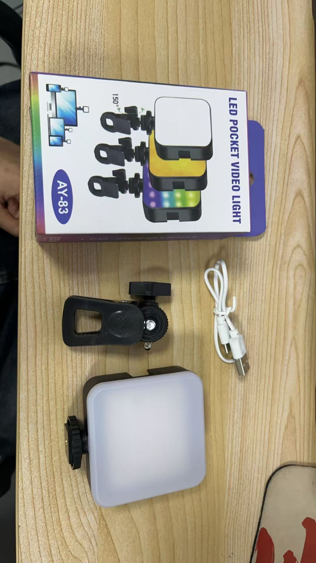 Luz de bolso RGB para fotograf - Outdoor Lighting In Photography avaliação e preço