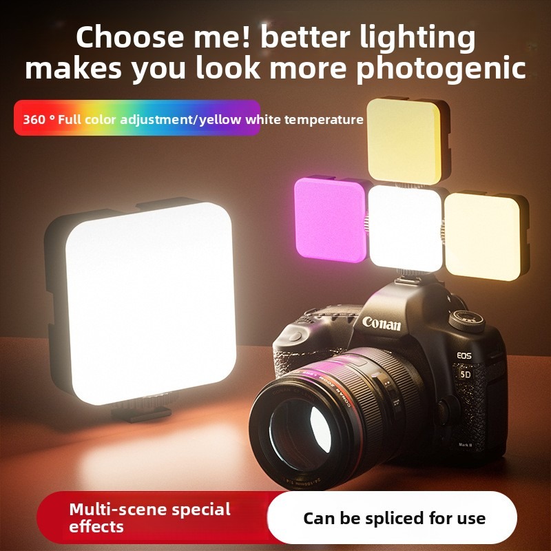 Luz de bolso RGB para fotograf - Outdoor Lighting In Photography avaliação e preço