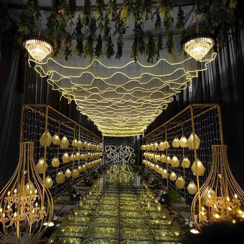 Decoração de Teto para Casamen - Lighting Wedding Outdoor avaliação e preço