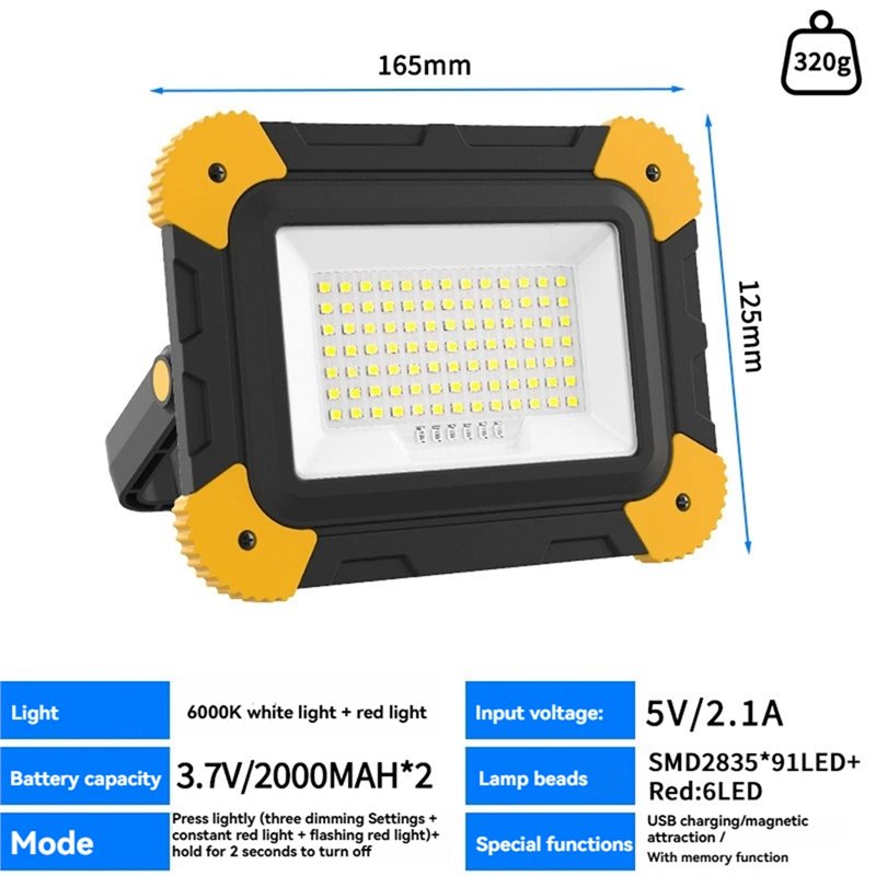 Lanterna de Trabalho Magnética - Outdoor Lighting Jobs avaliação e preço
