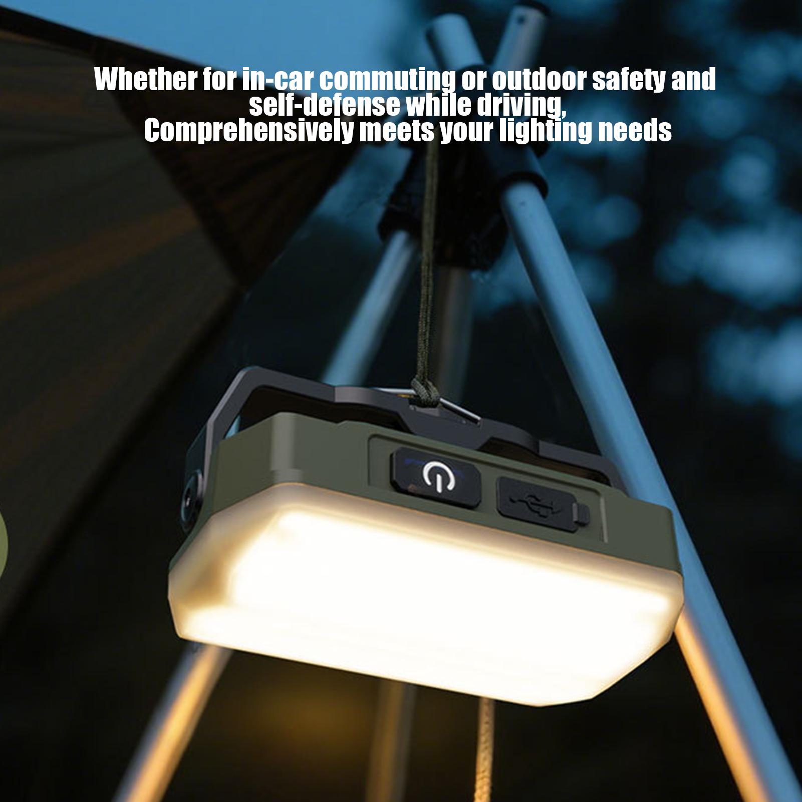 Lanterna de acampamento recarr - Outdoor Lighting Jobs avaliação e preço