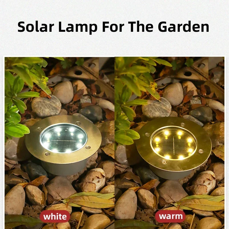 4 pçs led solar luzes do jardi - Deck Step Light avaliação e preço