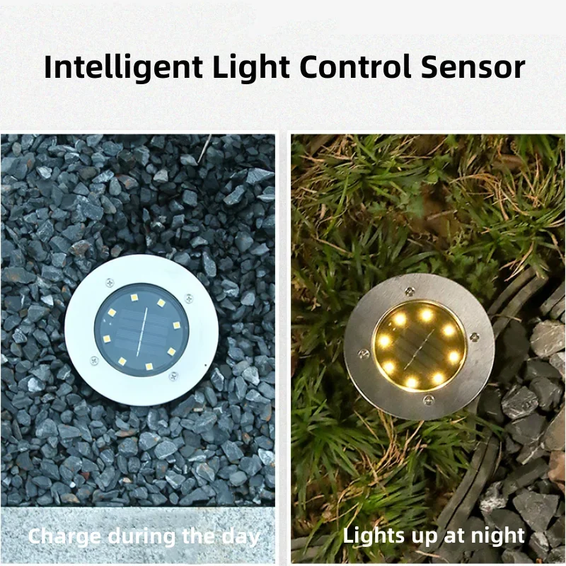 4 pçs led solar luzes do jardi - Deck Step Light avaliação e preço