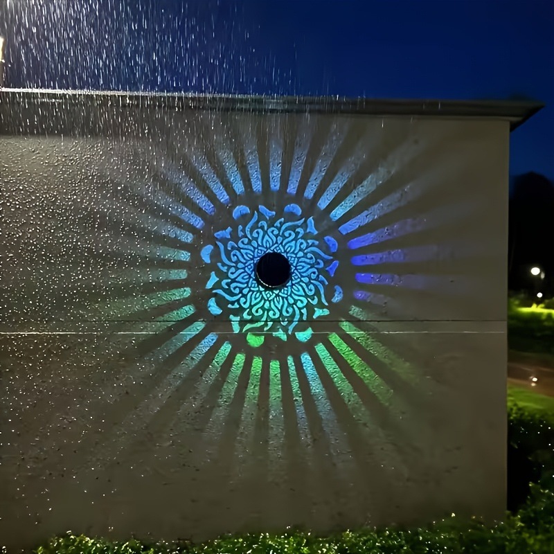 Lanterna Solar LED de Parede c - Outdoor Lighting Gazebo avaliação e preço