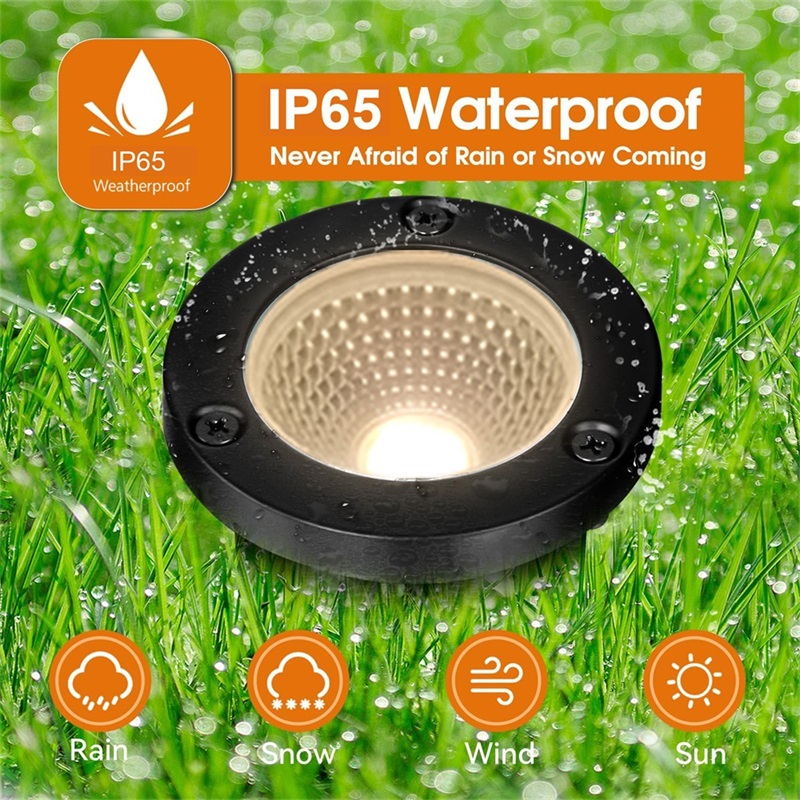 Luz in-terrânea ao ar livre le - Deck Step Light avaliação e preço