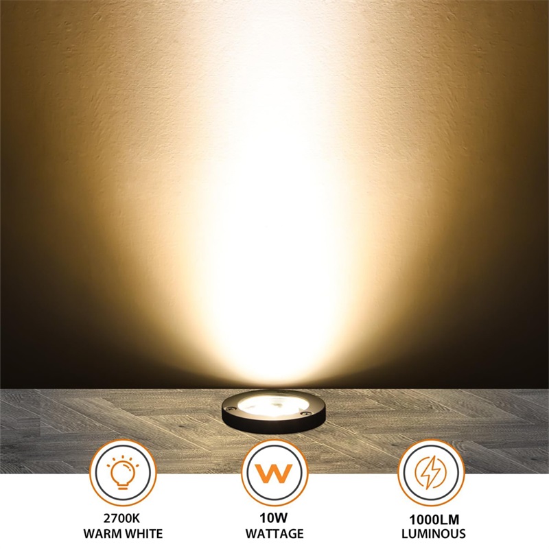 Luz in-terrânea ao ar livre le - Deck Step Light avaliação e preço