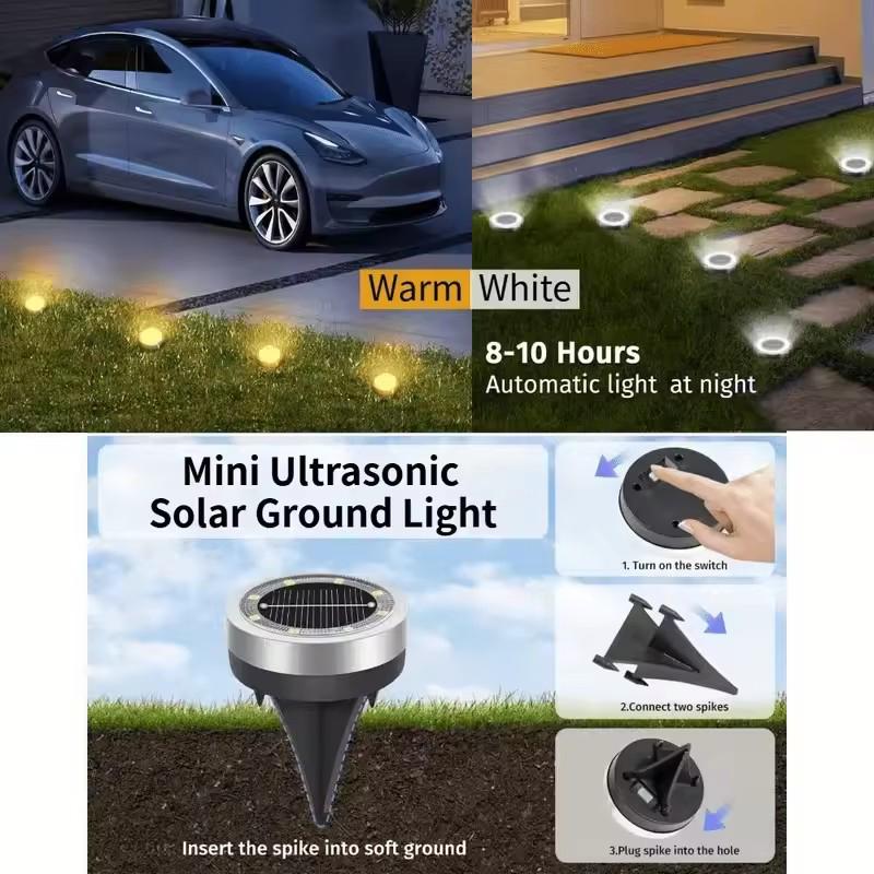 Luz Solar em Disco IP68 à Prov - Deck Step Light avaliação e preço