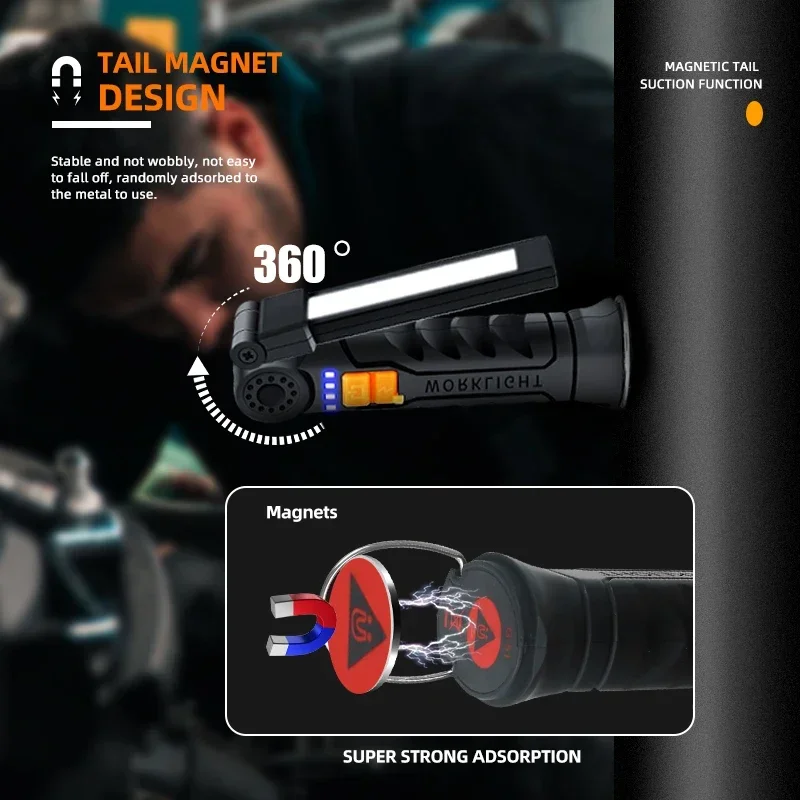 Lanterna led recarregável, luz - Outdoor Lighting Jobs avaliação e preço