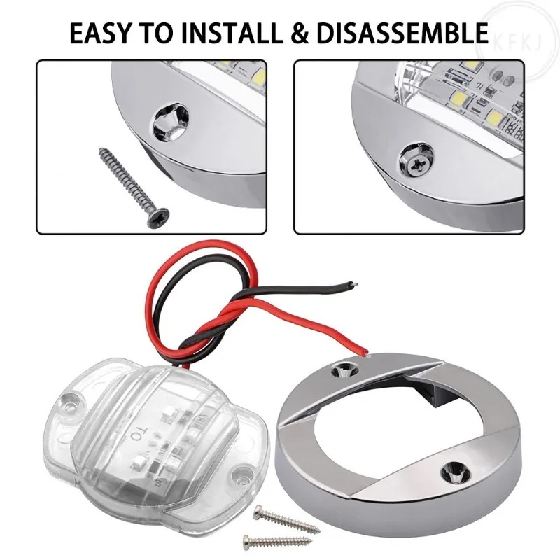 Para iate navio de pesca 12v/2 - Deck Step Light avaliação e preço