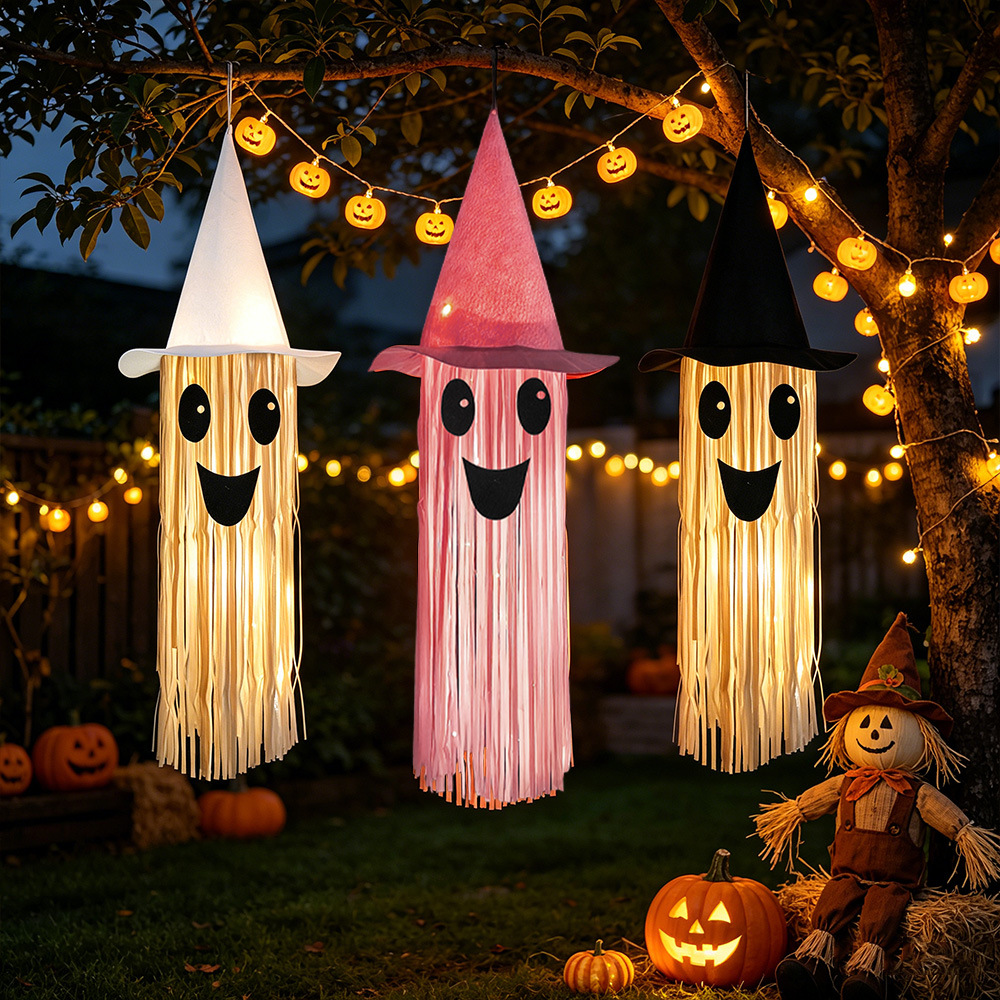 Chapéu de Bruxa Luminoso de Ha - Outdoor Lighting Halloween avaliação e preço