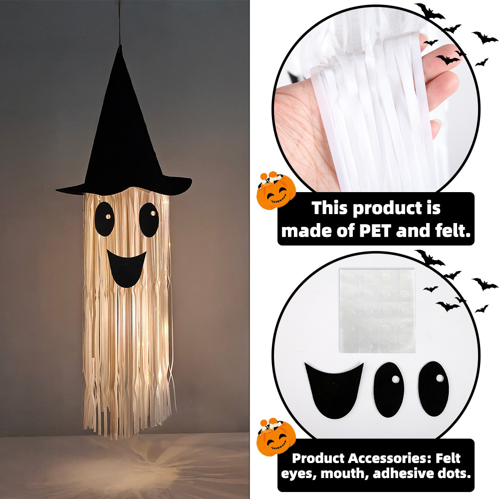 Chapéu de Bruxa Luminoso de Ha - Outdoor Lighting Halloween avaliação e preço