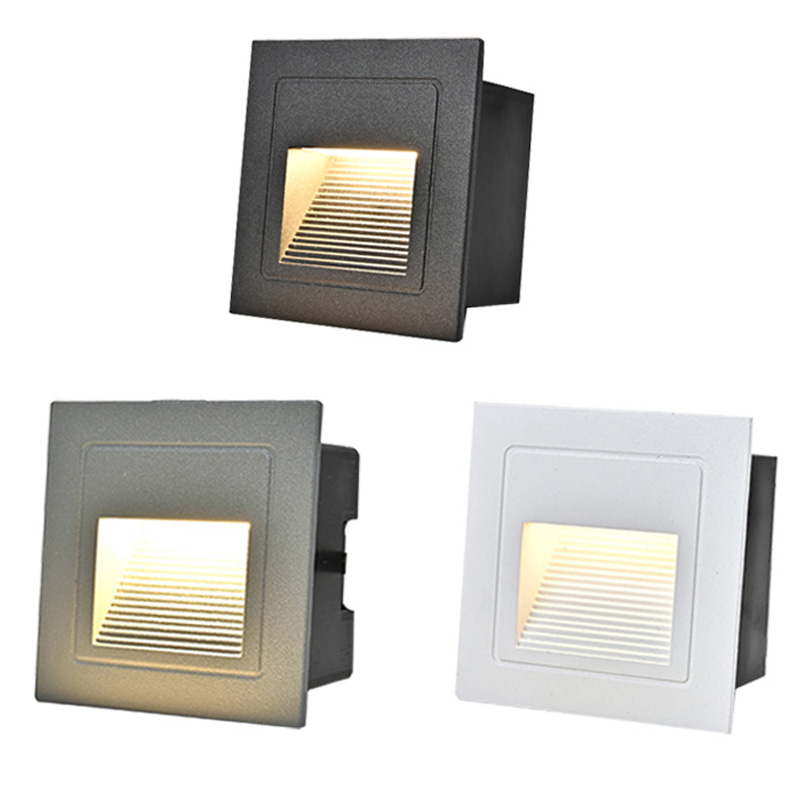 Lâmpada subterrânea led ao ar  - Deck Step Light avaliação e preço