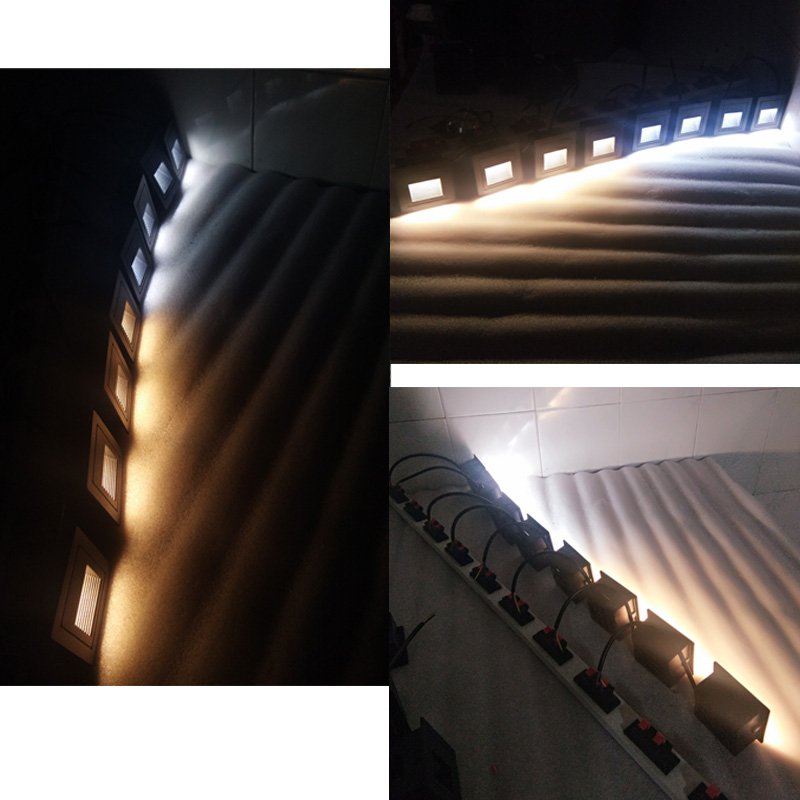 Lâmpada subterrânea led ao ar  - Deck Step Light avaliação e preço